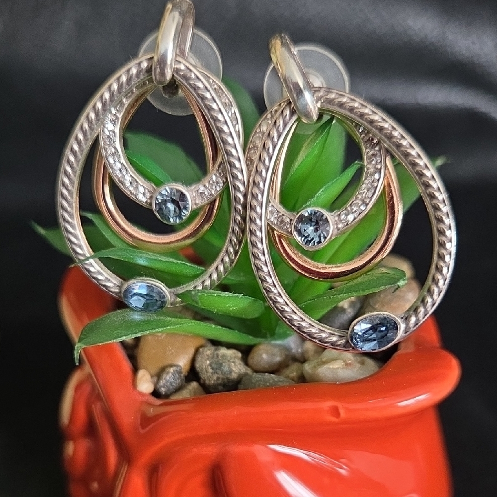 Brighton Retired Neptune Drop Post Earring